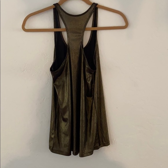 Express metallic racerback tank - Picture 3 of 3